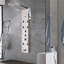 Système de massage thermostatique avec panneau de douche thermostatique Jet Waterfall-88969131