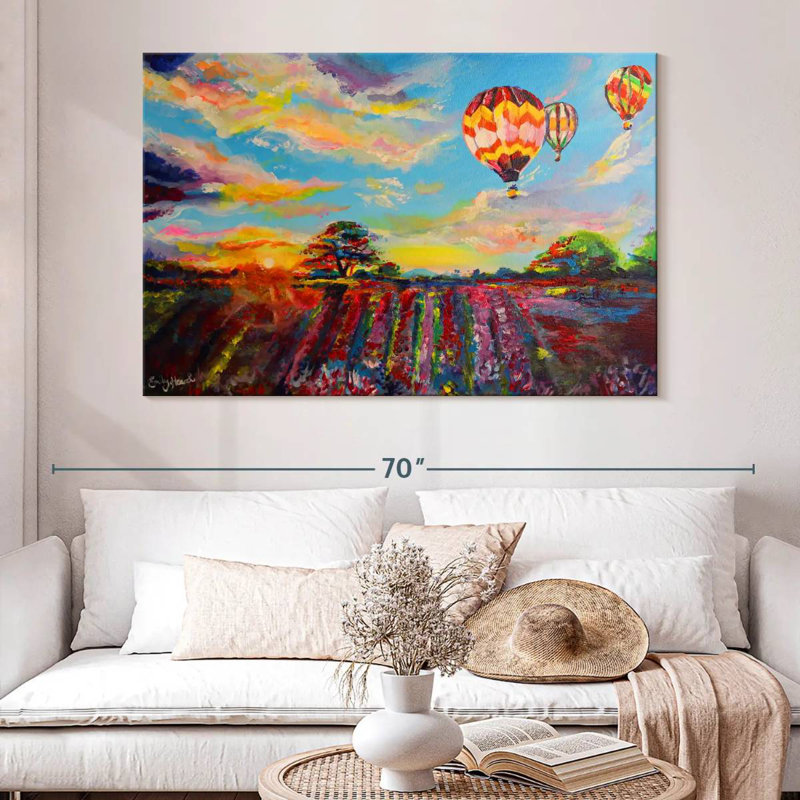 Mehar Balloon Skies, H 34 po x l 51 po