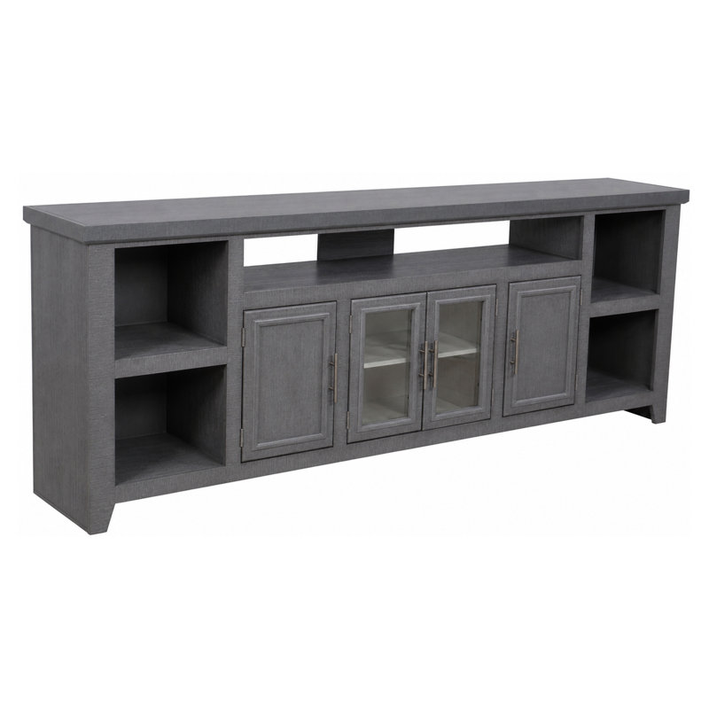 Camden TV Console, Gray