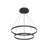Cerchio Aluminium Dimmable LED Chandelier-98799092-98799093