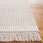 Tapis beige noué à la main-1092200800