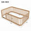 Structure de lit en bois avec clôture-2095186969-2095186975