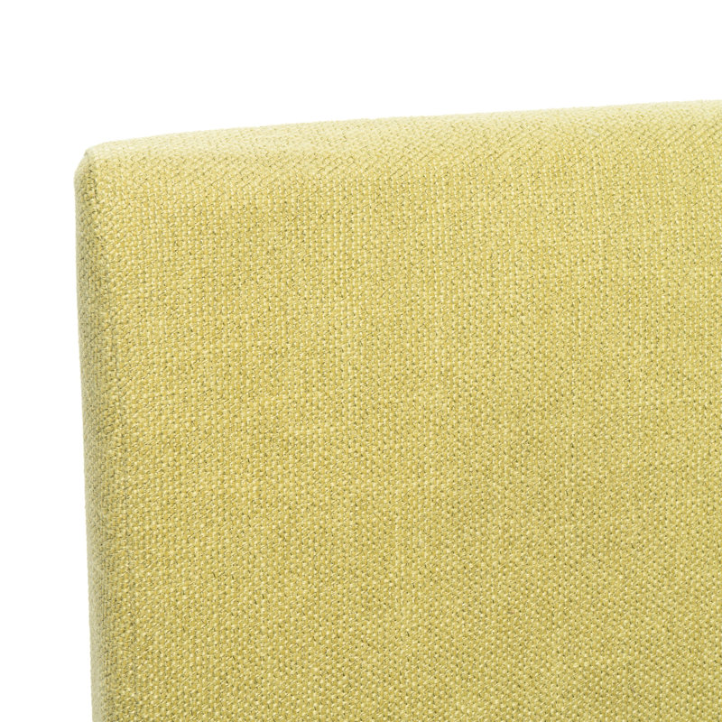 Ensemble de chaises de salle à manger en tissu (de 2) - 23,03 po de profondeur x 17,52 po de largeur, 32,09 po de hauteur, 19,25 po de siège, assemblage magnifique et confortable