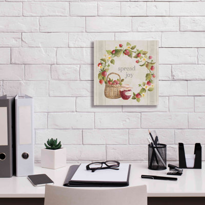 "Hom Made Happiness VII" par Silvia Vasileva, reproduction sur toile tendue