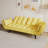 2 Yellow , 57 Inch Width, Blend, Sponge Filled, Adjustable , Magnificent Bed, Easy To Transform, Distributed Stitching, 62.6 In Package Depth-1836678596