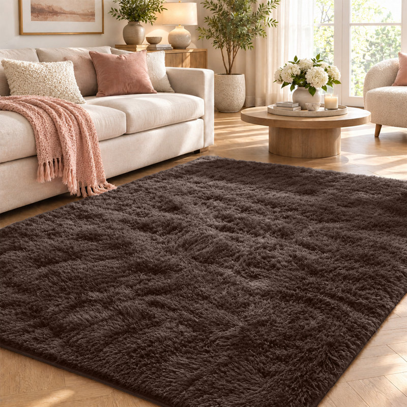 Alberic Rectangle Shag Washable, Rectangle 200 x 290 cm