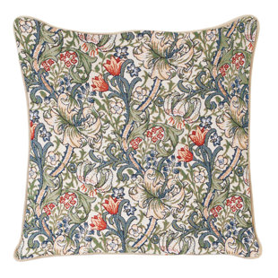 Cushion Cover-William Morris Golden Lily