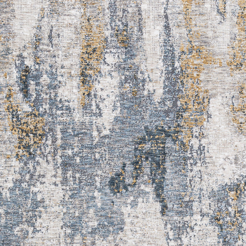 Addisyn Abstract Indoor Rug, Rectangle 2'7" x 4'
