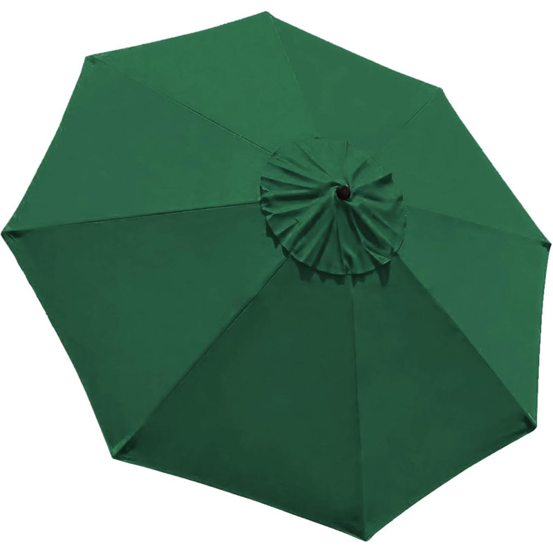 Housse de protection pour parapluie, Vert, H 2,91 po x l 7,87 po x P 12,6 po