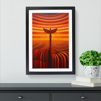 Single Picture Frame Print on Wood