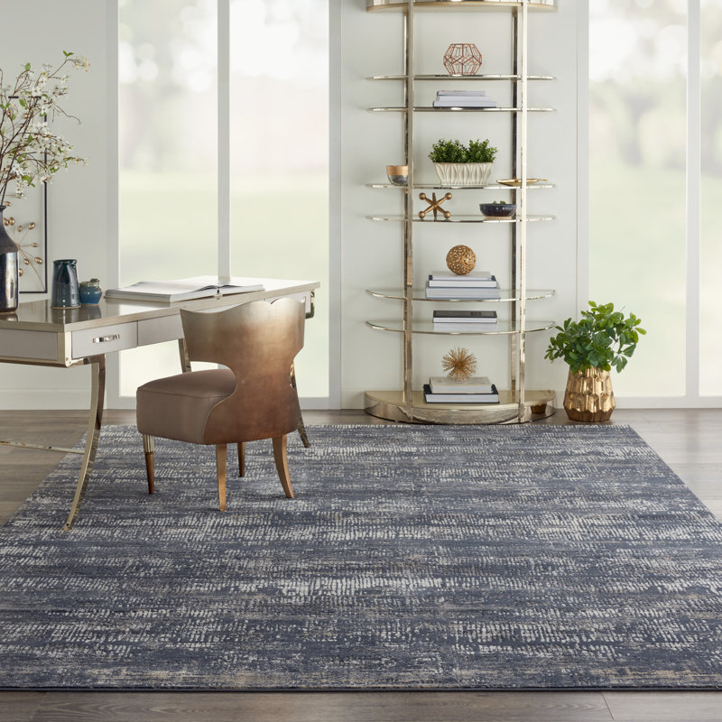 Uptown Abstract Area Rug, Rectangle 4' x 6'