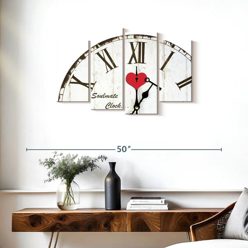 Horloge Kerner, H 22 po x l 36 po
