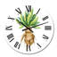 Mandragora plante - horloge murale traditionnelle-230335092