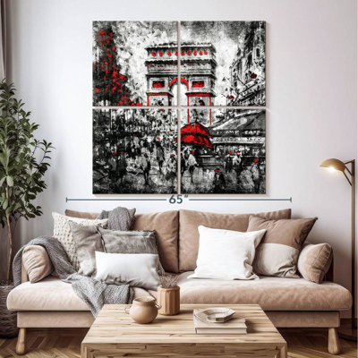 Nicci Arc De Triomphe Pop