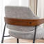 Chaise de salle à manger rembourrée Devane-123161757