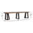 Miesville Solid and Manufactured Wood Bench