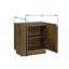 Crédence de rangement en bois massif Aurelie-957452870
