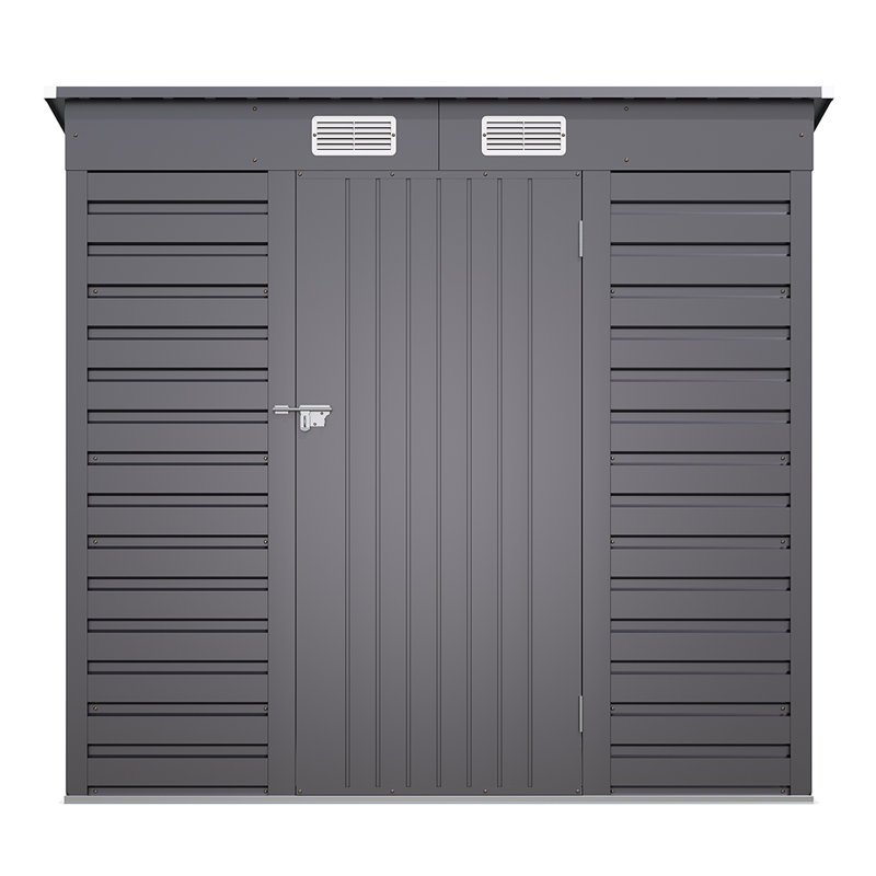 Single door Garden Storage Shed