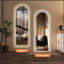 65" x 21" Arch Design LED Full Length Mirror