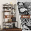 Portemanteau avec banc et rangement pour chaussures-1502273641