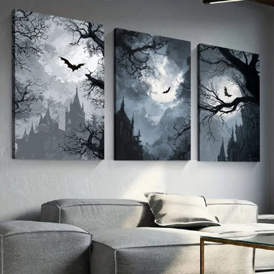 3 Piece Wrapped Canvas Print