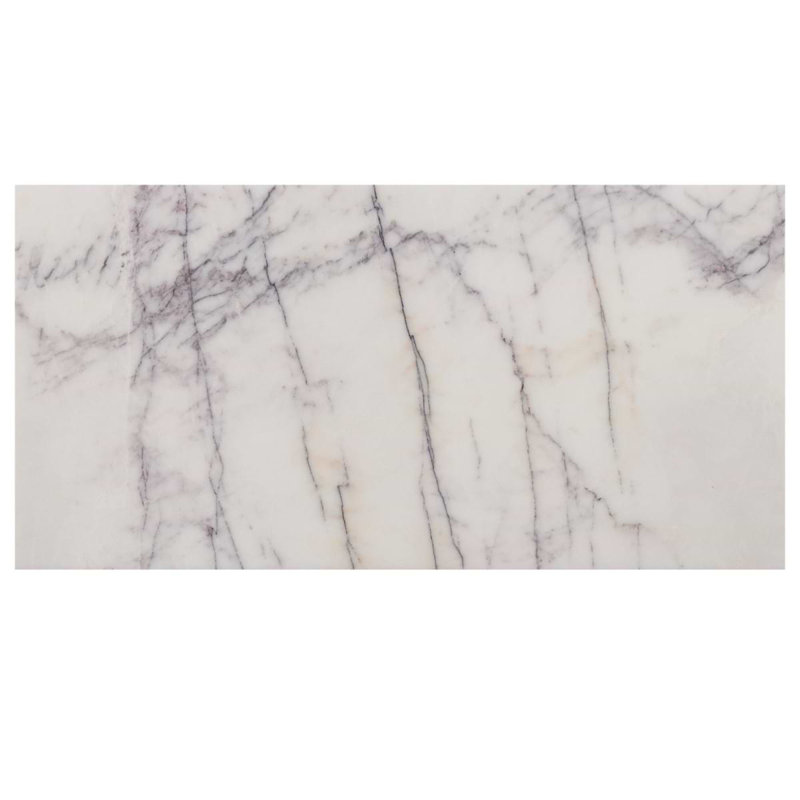 Lilac Premium 12x24 Marble Tile, Honed