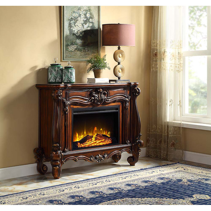 ACME Denesa Fireplace, Brown