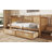 Traditional Style Rattan  Daybed With 2 Drawers For Limited Space, Guest Room, No Box Spring Needed,Antique Walnut-839883174