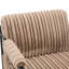 Fauteuil rembourré en velours côtelé Stolle-522972963