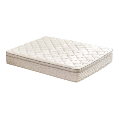 Matelas hybride 12 po dans une boîte avec mousse à mémoire de forme et ressorts ensachés pour un soulagement de la pression et un confort confortable