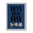 Cadre argenté