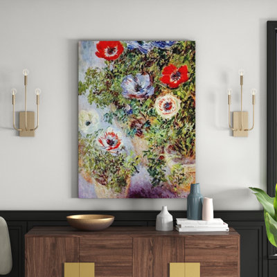 Claude Monet - Wrapped Canvas Painting