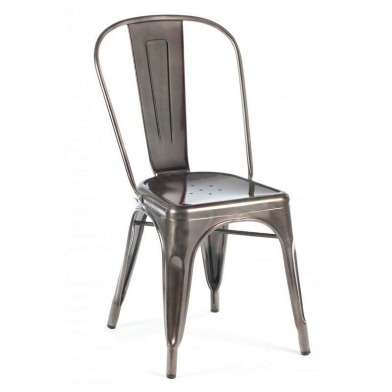 Ineisha Dining Chair, Gray