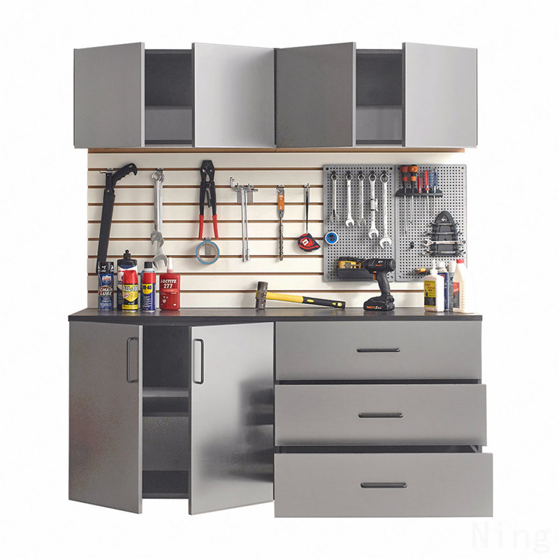 Multi-Piece Garage Storage Cabinet Set