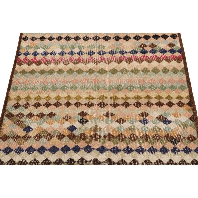 Pasha One-of-a-Kind Rectangle 4'4" X 5'4" Area Rug