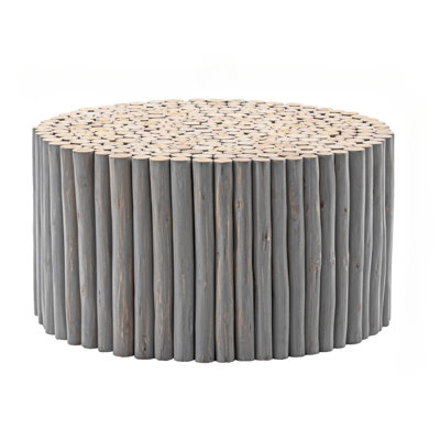 Celenne Solid Wood Coffee Table