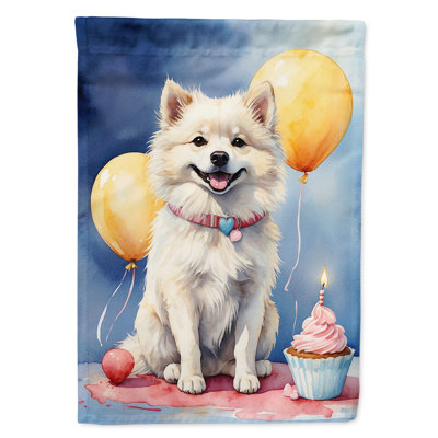 Drapeau «Happy Birthday House»