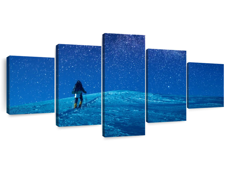 Starlit Night Climbing