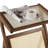 Gemmenne Glass Tray Top End Table-1130179529