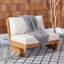 Brazilian Teak Patio Chair-2048495926