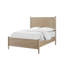 Lo-Post Bed In Sand Coloured Finish-901229139