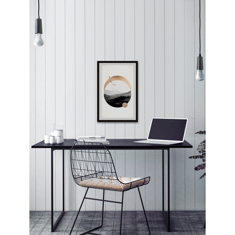 Single Picture Frame Painting, 30 cm H x 20 cm W