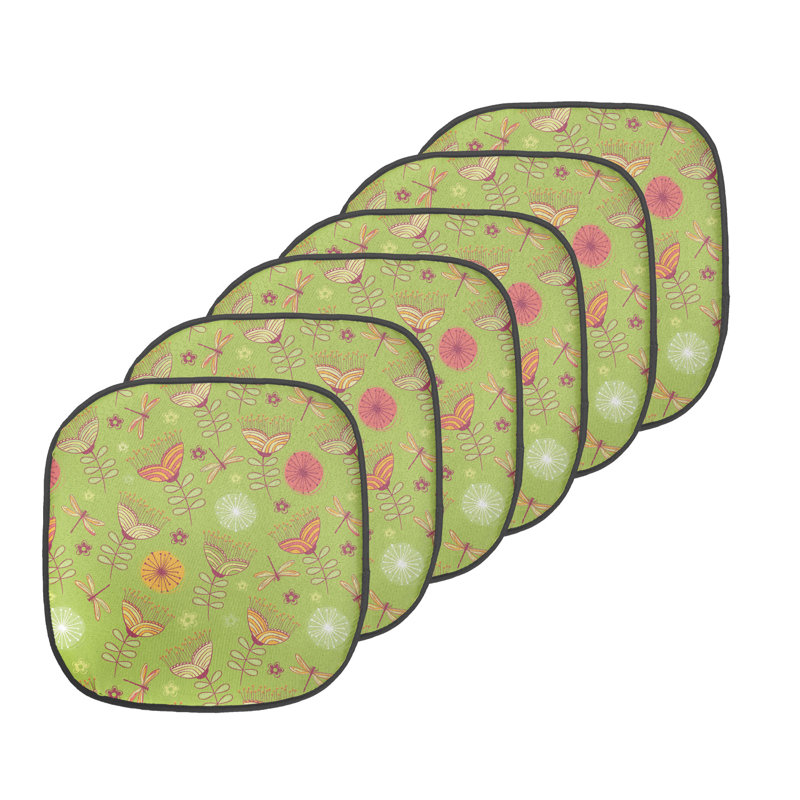 Coussin de siège rétro pour l'extérieur