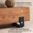 Rest Area Shoe-Changing Solid Wood Reception Bench
