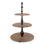 Park Hill Pantry & Cafe Solid Wood Tiered Stand