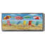 Chaises de plage brillantes - toile encadrée-1241725757