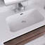 Meuble-lavabo mural avec lavabo en céramique et trois trous de robinet-729901657-729901662