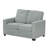 Gracie 51.18'' Reception Loveseat-14939988