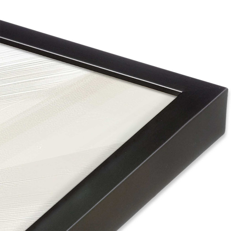 Soft Momentum II, reproduction encadrée, Reproduction encadrée sans passe-partout, Zinc patiné