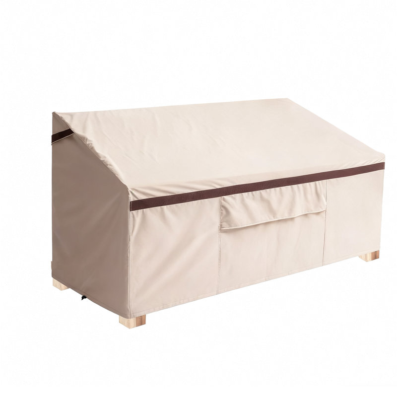 Waterproof Outdoor Patio Sofa Cover 62"W, 35" H x 62" W x 38" D